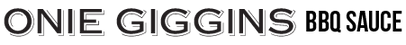 Onie Giggins Sauces